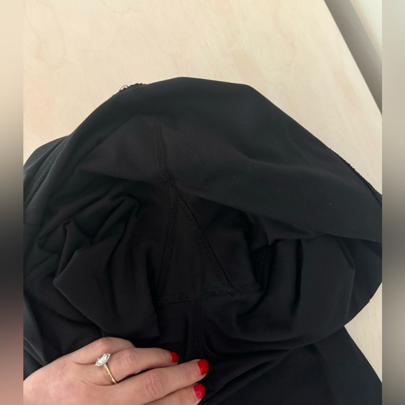 Athleta Salutation Stash flare pant black Medium - Picture 8 of 9